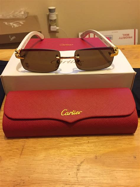 cartier glasses website